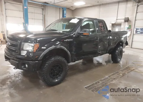 2013 Ford F-150 Fx4 from USA, damaged, VIN 1FTFX1EF7DFC15046